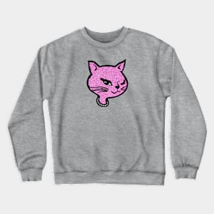 Winking Cat (vers. A) Crewneck Sweatshirt